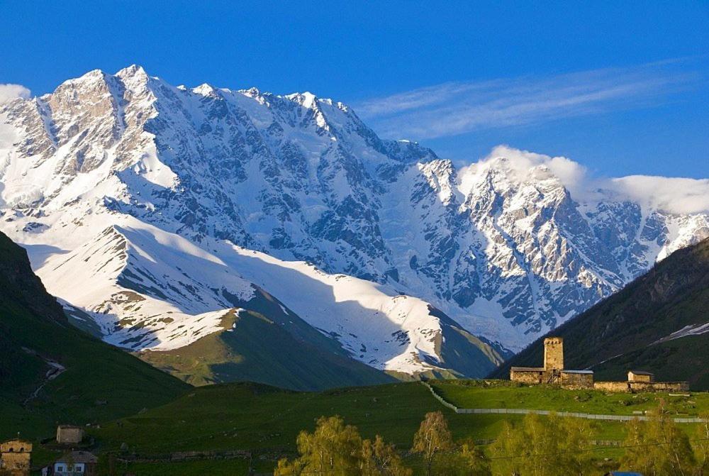 Caucasus Guesthouse Uschguli Exterior foto