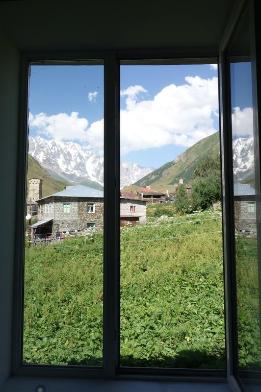 Caucasus Guesthouse Uschguli Exterior foto