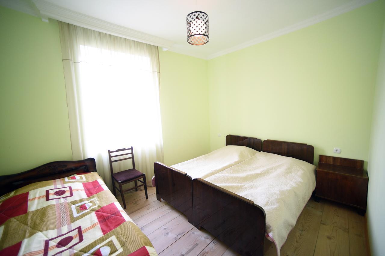 Caucasus Guesthouse Uschguli Exterior foto